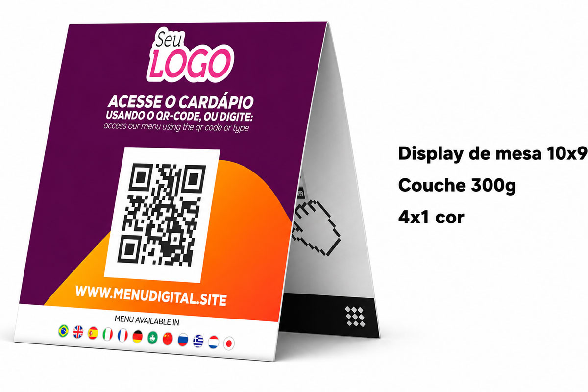 Display de Mesa